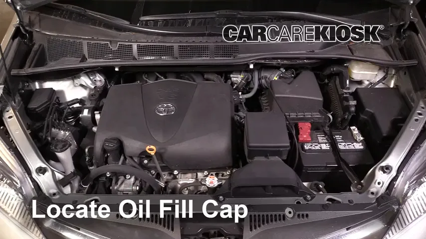 2019 Toyota Sienna XLE 3.5L V6 Oil
